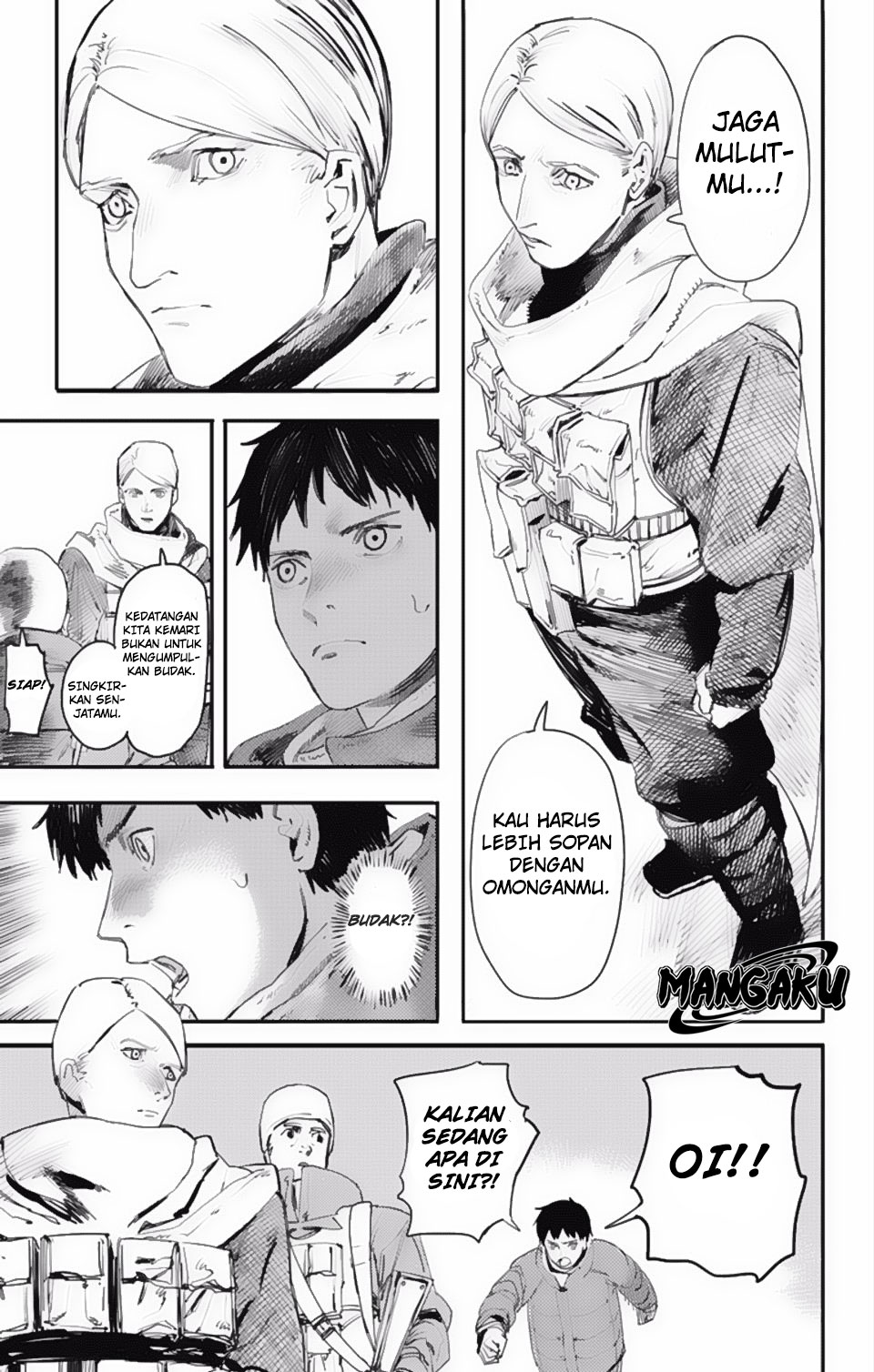 Fire Punch Chapter 01 Gambar 23