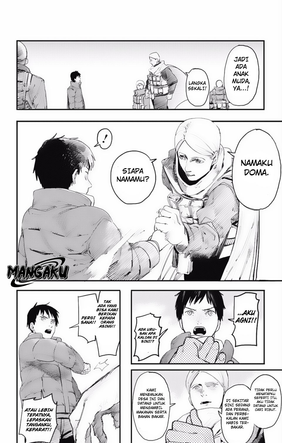 Fire Punch Chapter 01 Gambar 24