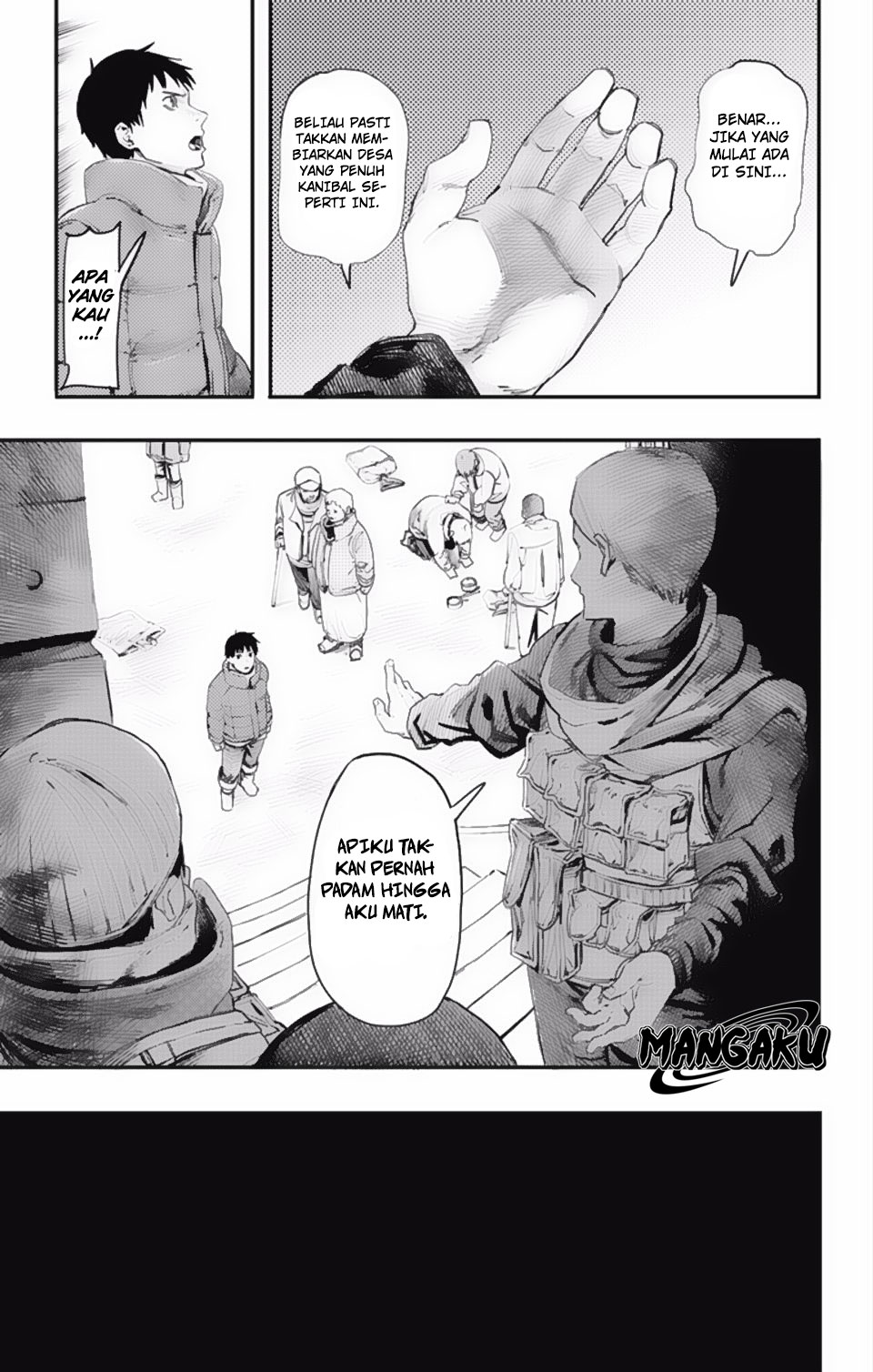 Fire Punch Chapter 01 Gambar 29