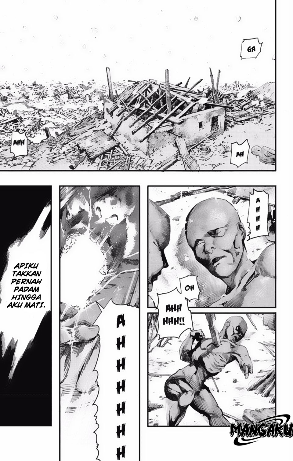 Fire Punch Chapter 01 Gambar 31