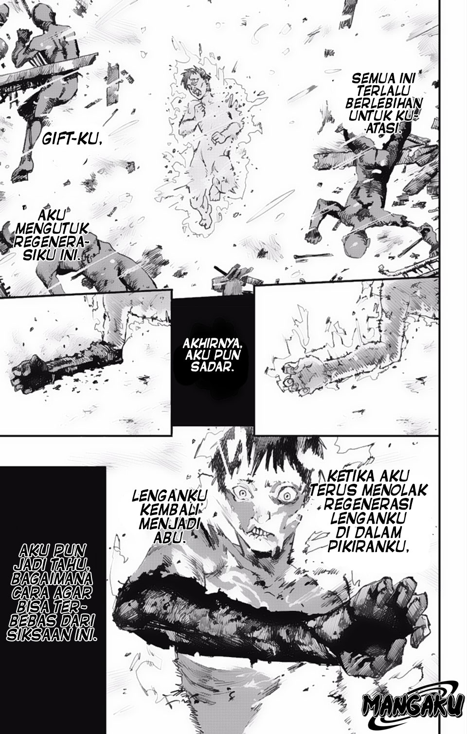 Fire Punch Chapter 01 Gambar 35
