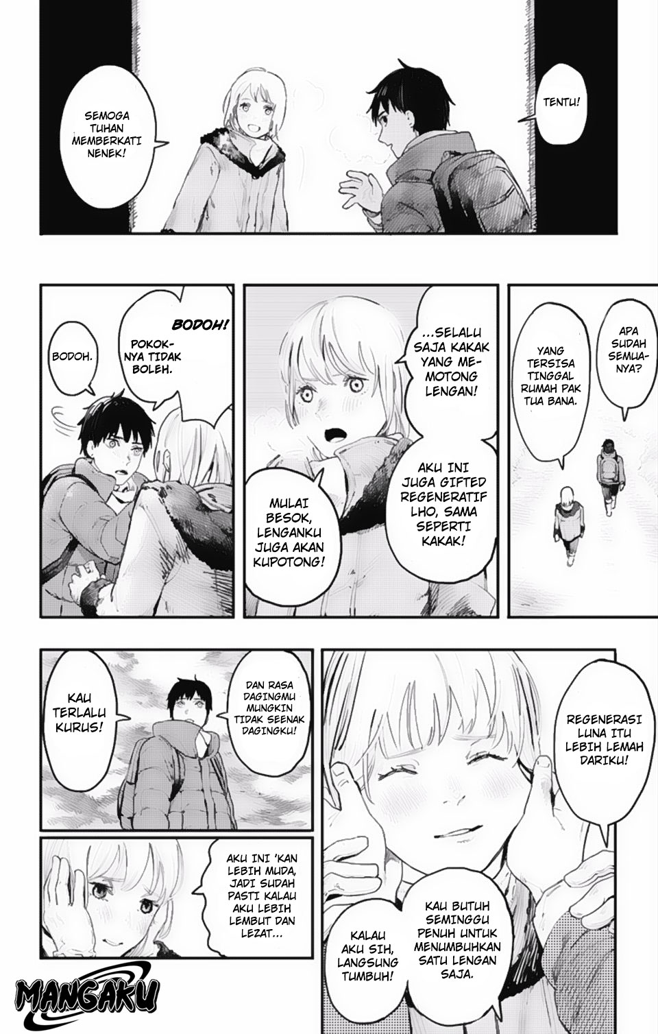 Fire Punch Chapter 01 Gambar 6