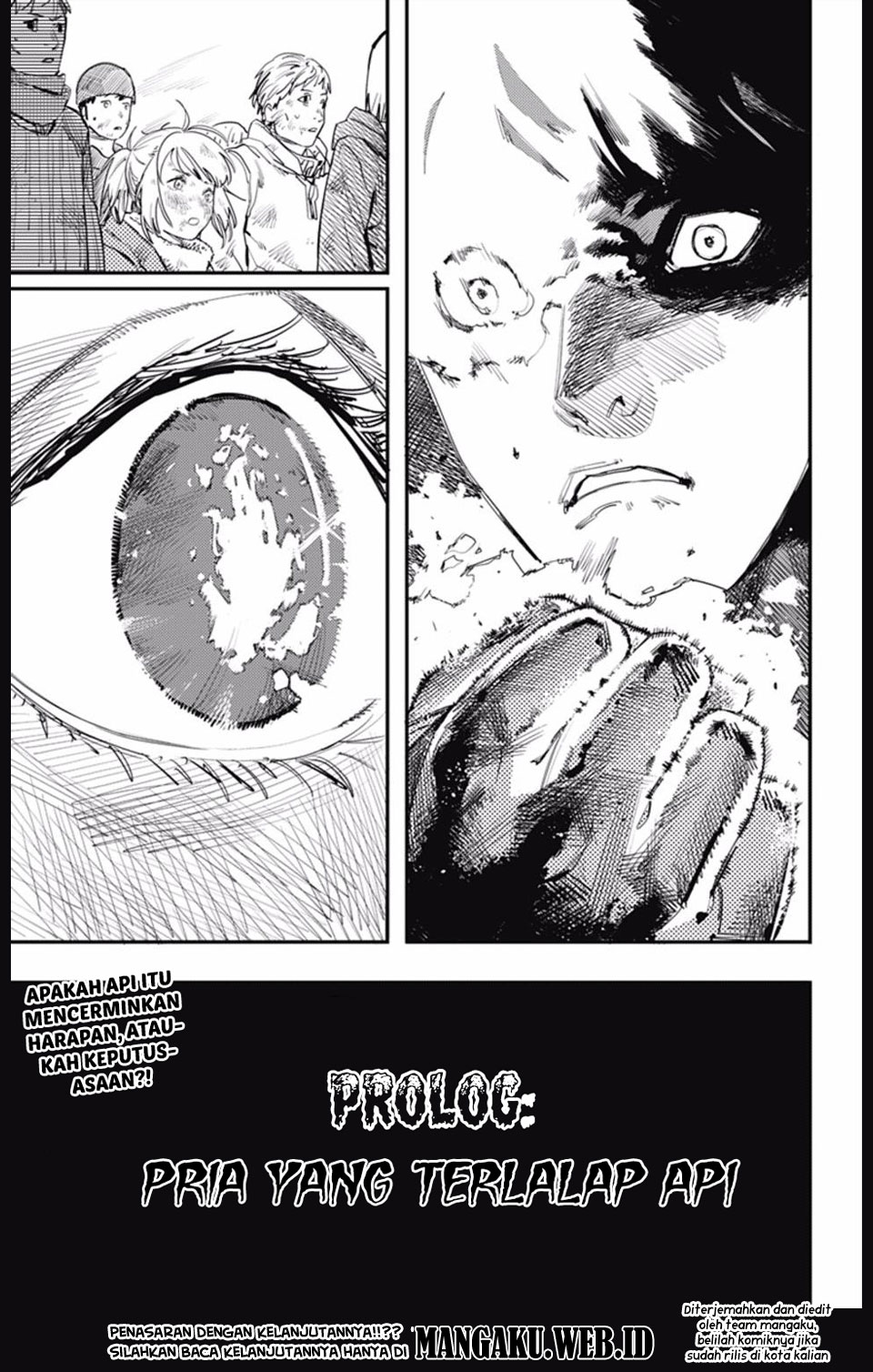 Fire Punch Chapter 01 Gambar 62