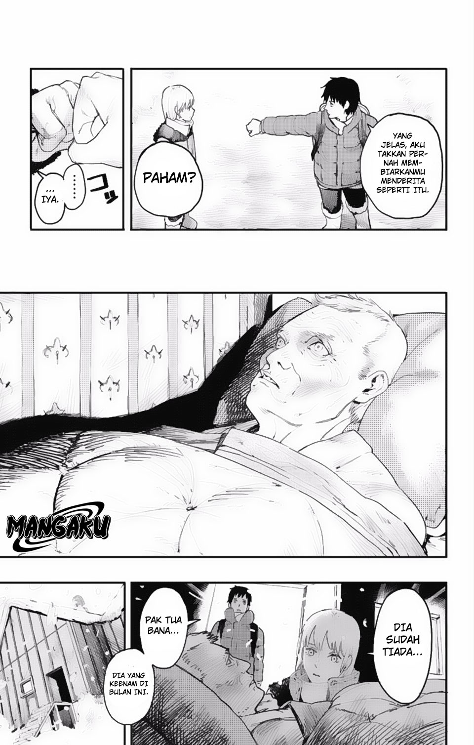 Fire Punch Chapter 01 Gambar 7