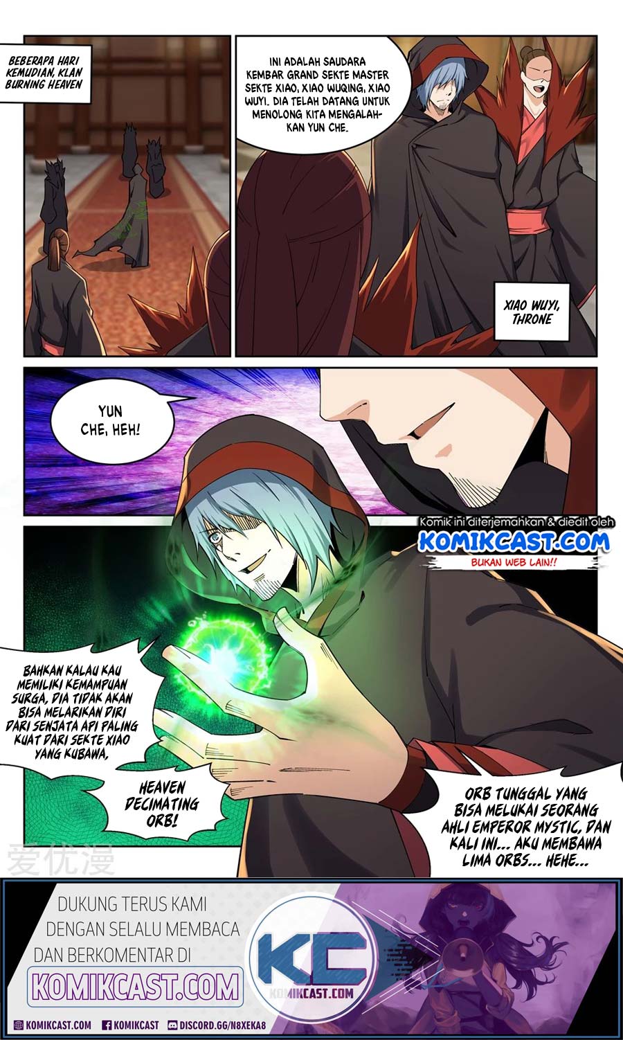 Against the Gods Chapter 197 Gambar 10