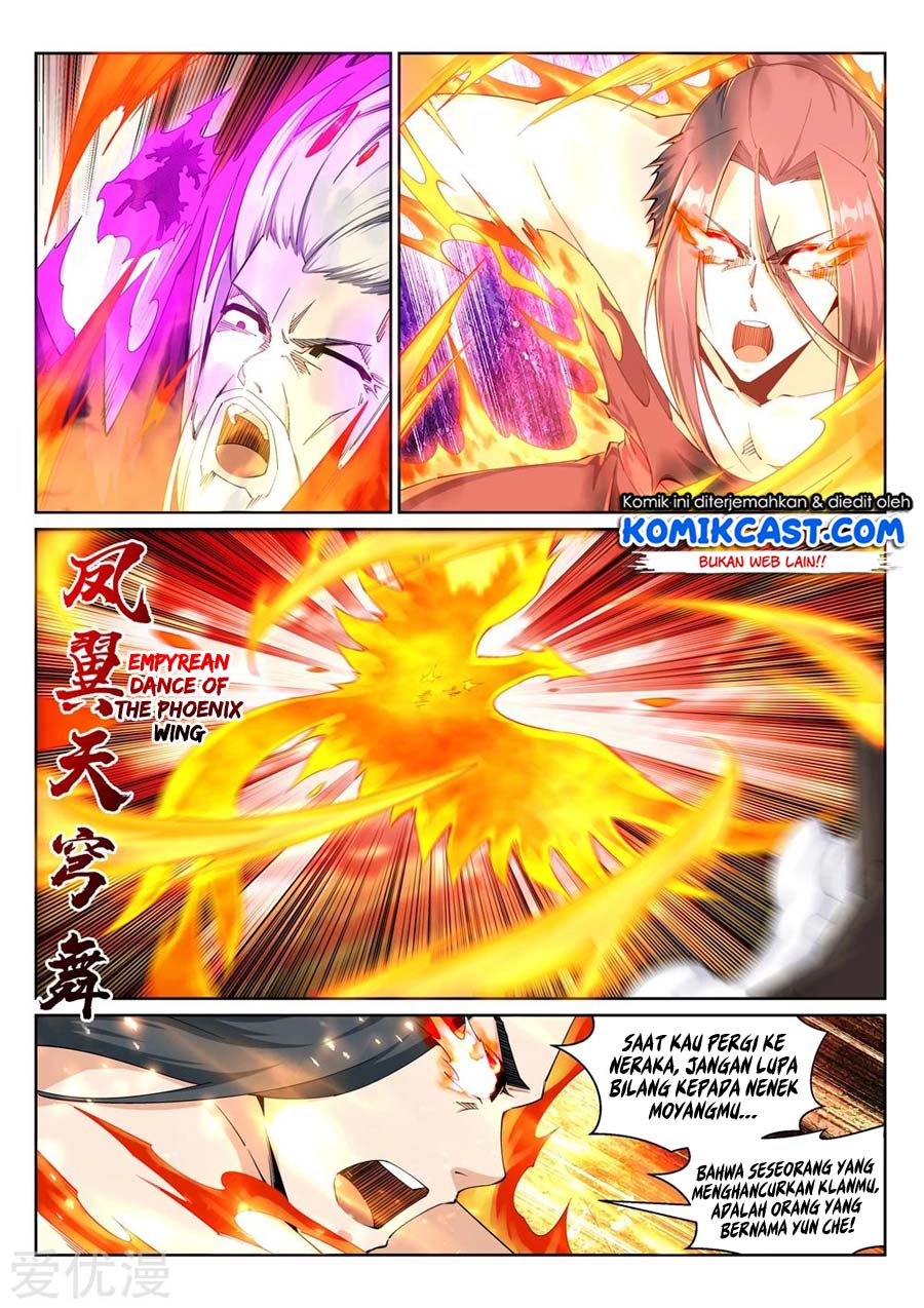 Against the Gods Chapter 197 Gambar 4