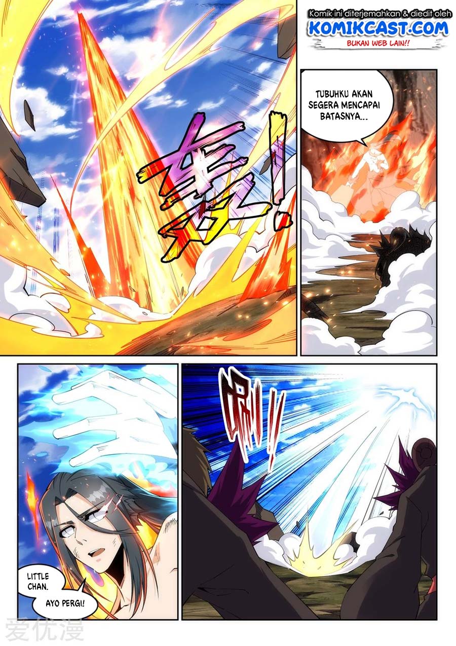 Against the Gods Chapter 197 Gambar 5
