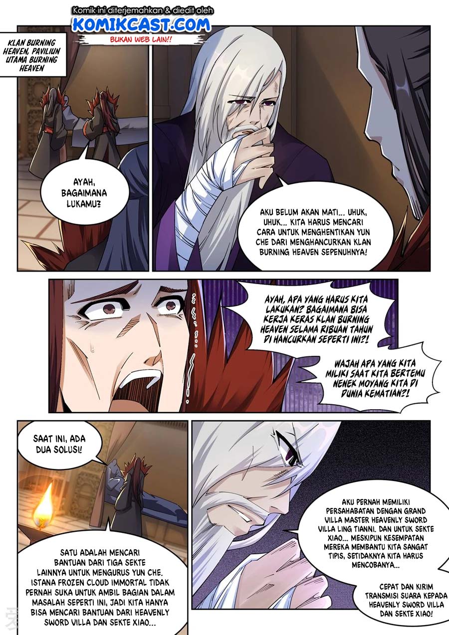 Against the Gods Chapter 197 Gambar 7
