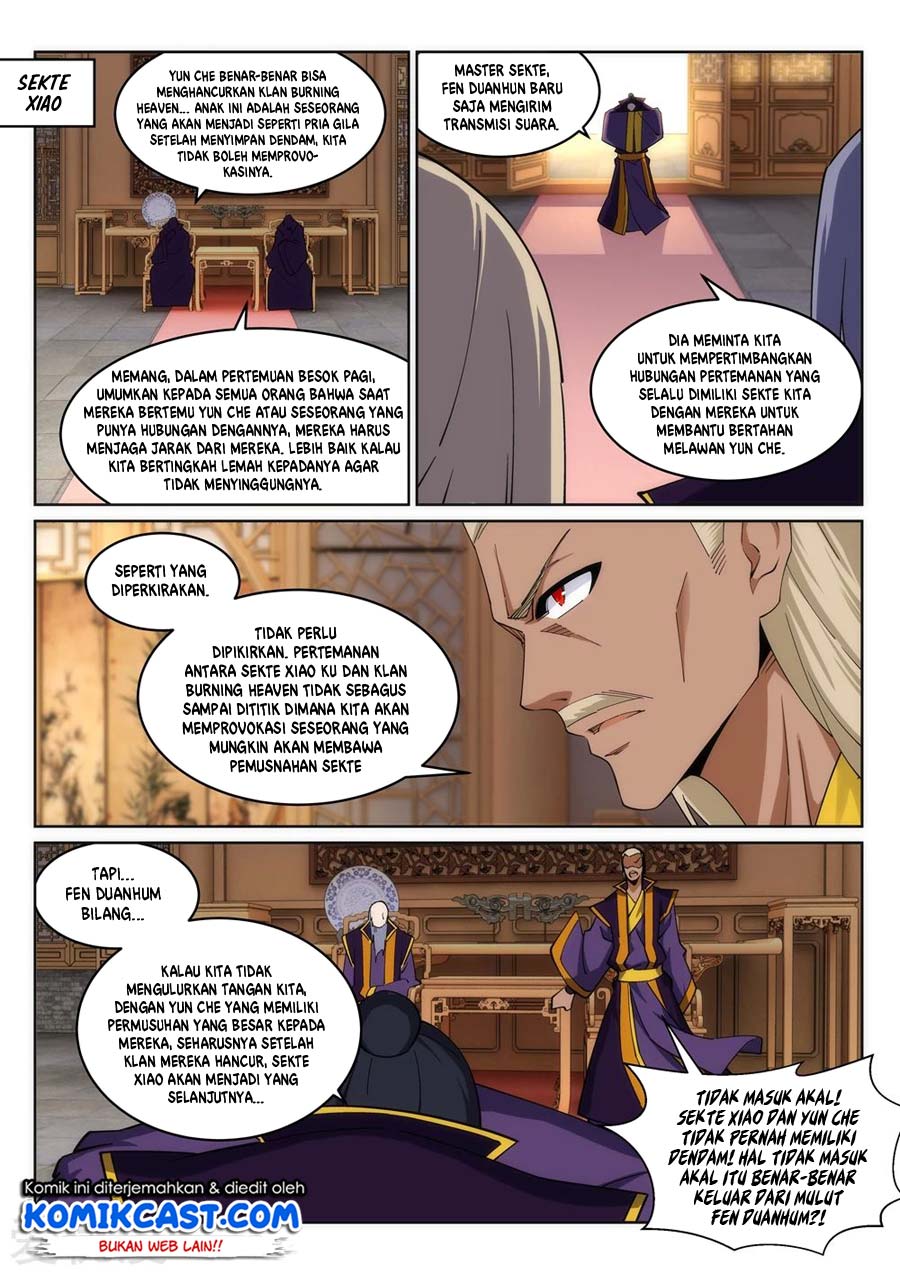 Against the Gods Chapter 197 Gambar 8