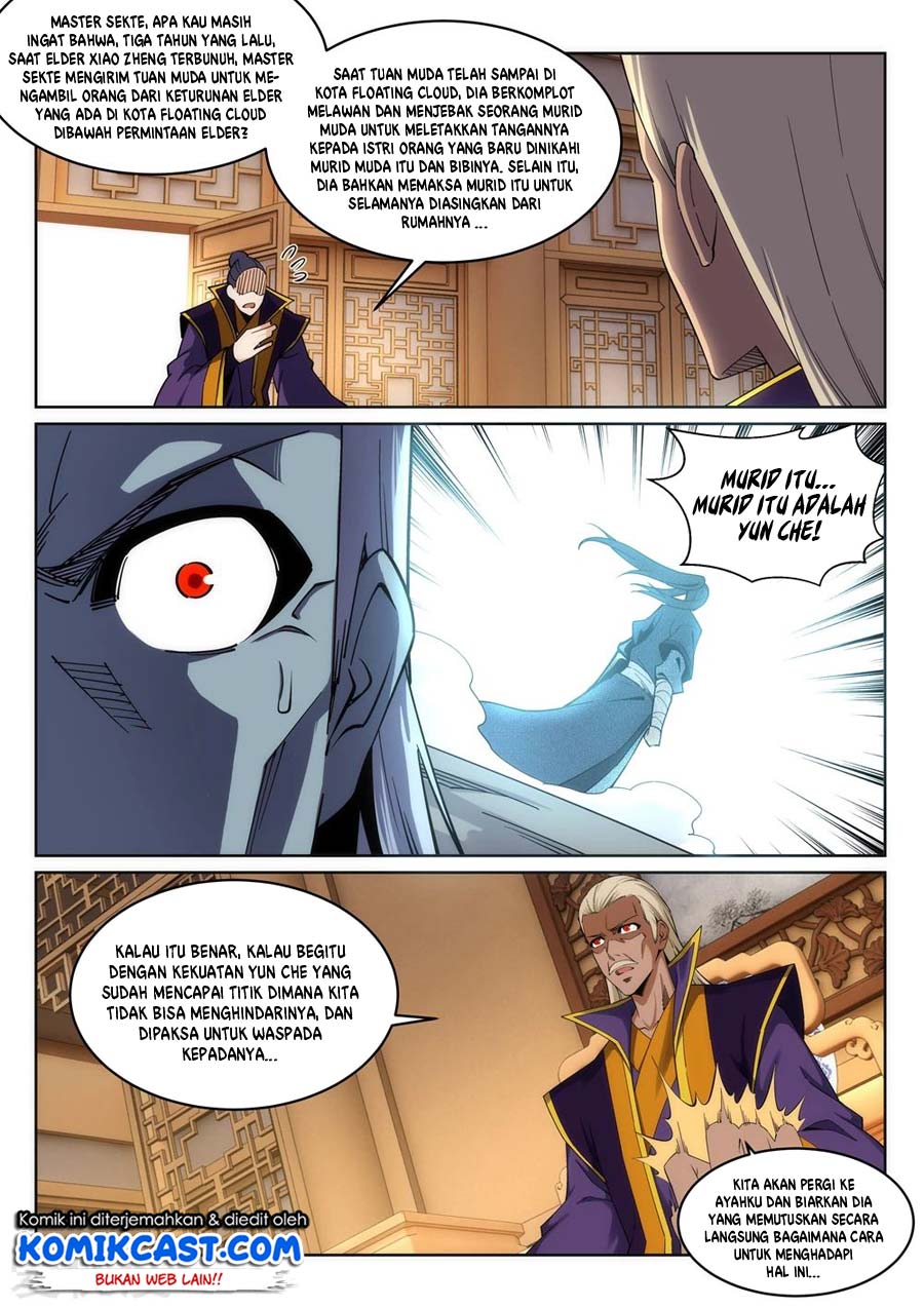 Against the Gods Chapter 197 Gambar 9