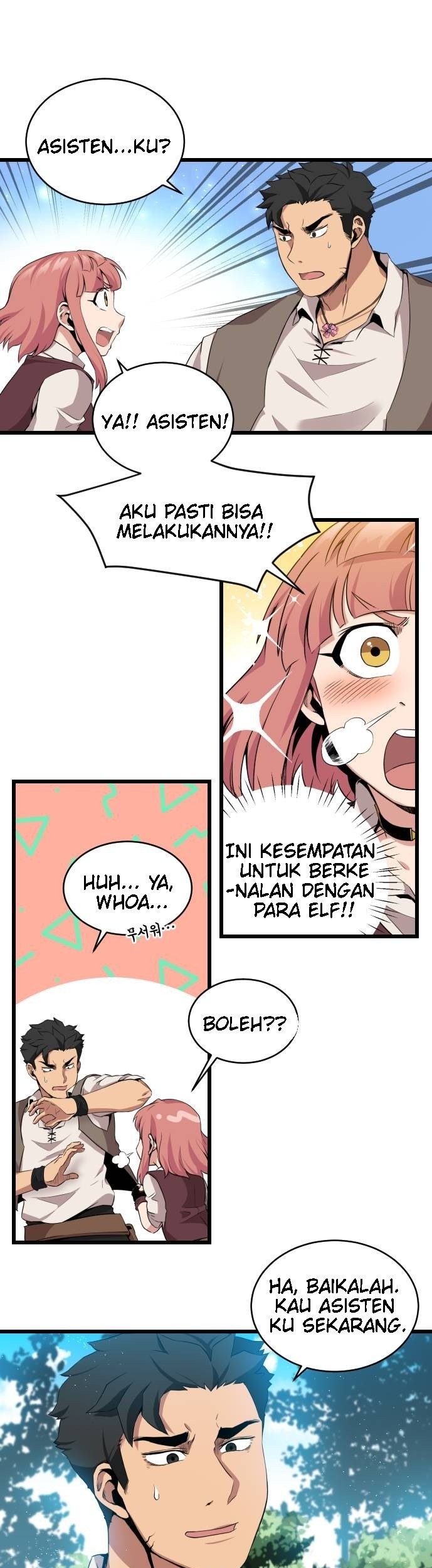 The Strongest Florist Chapter 10 Gambar 3