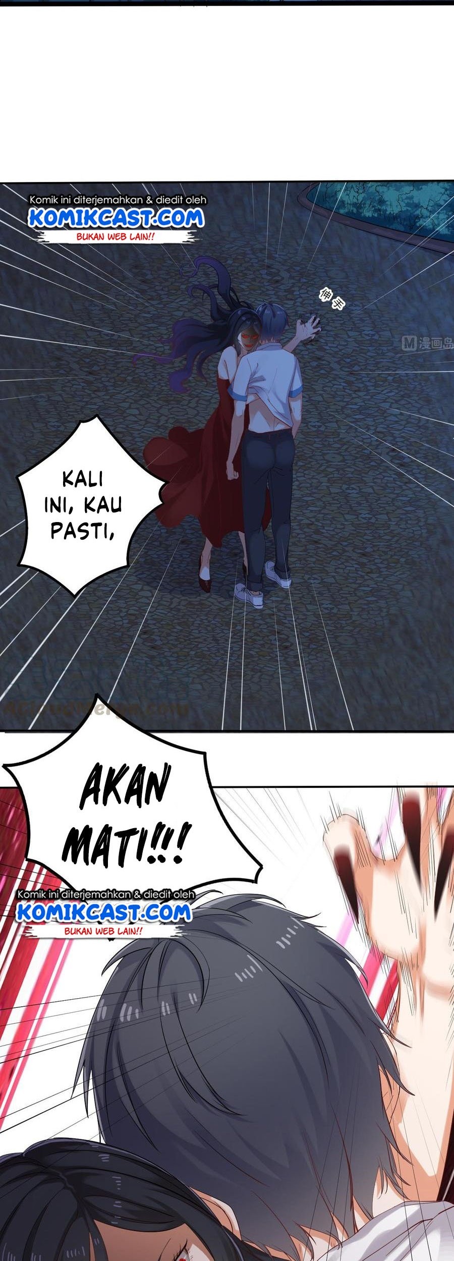 The Developer System Chapter 95 Gambar 7