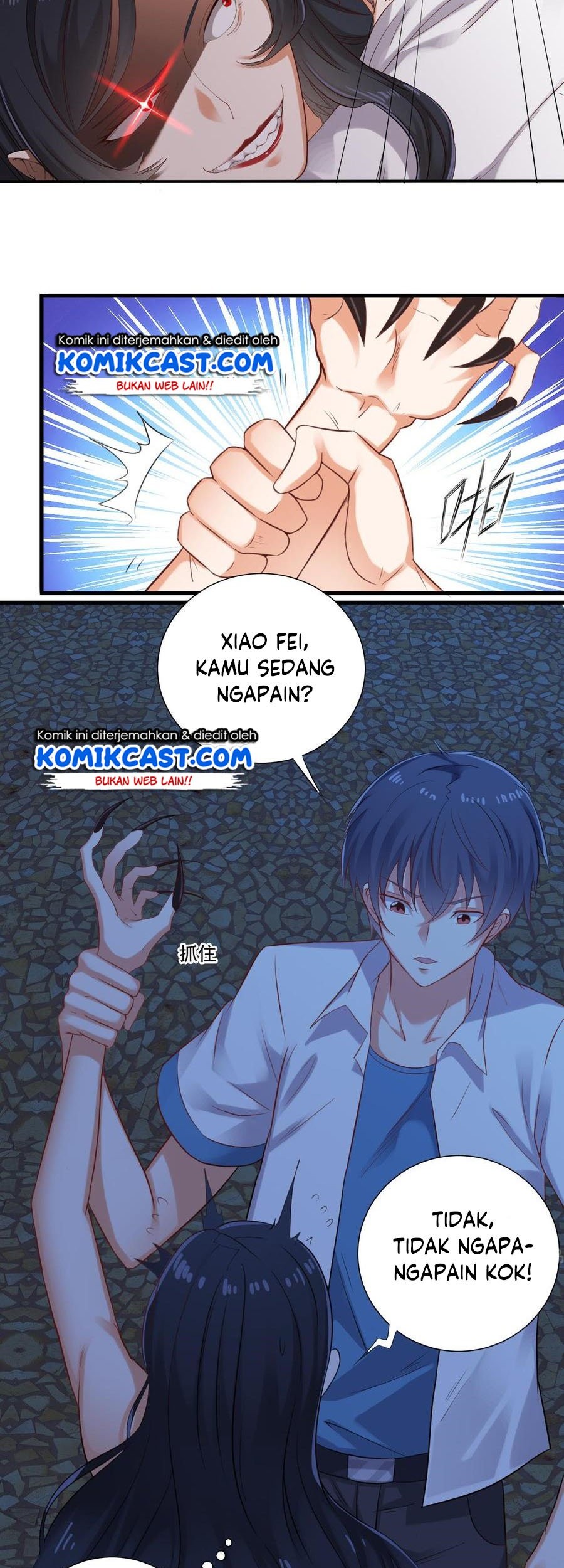 The Developer System Chapter 95 Gambar 8