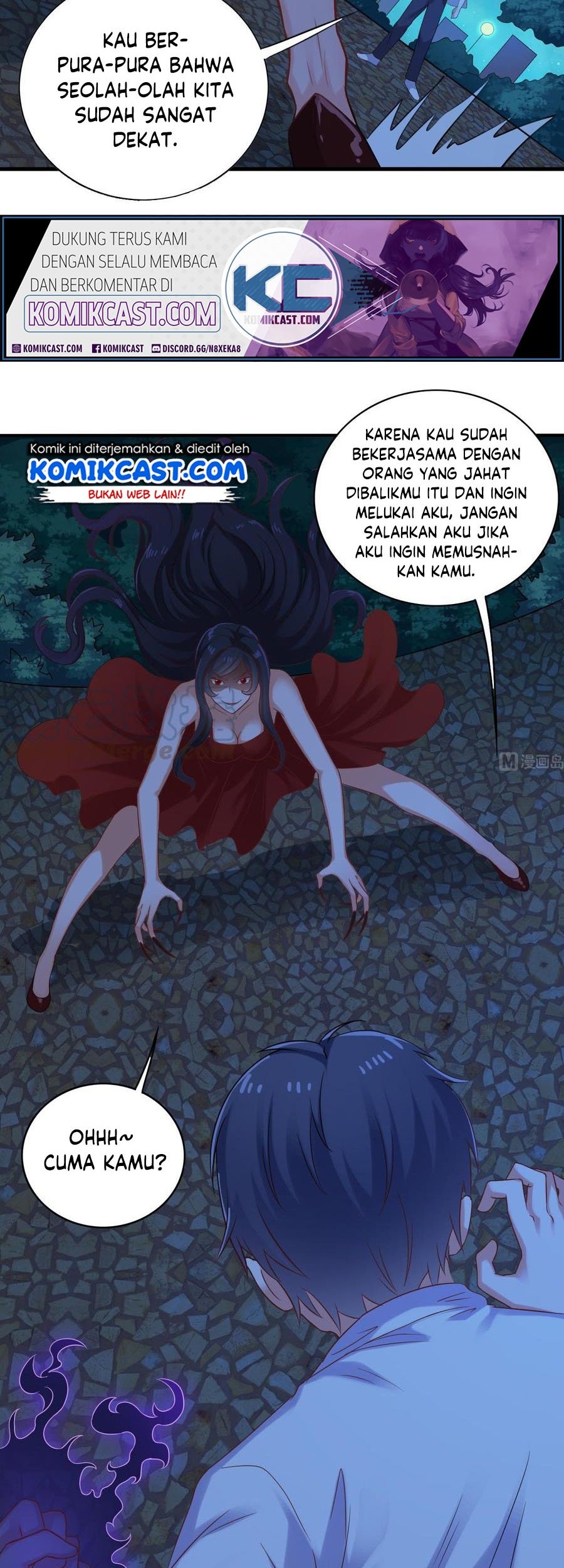 The Developer System Chapter 95 Gambar 11