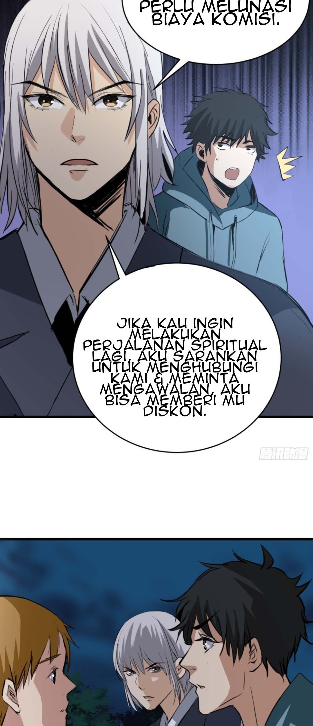 Part-time Yama Chapter 20 Gambar 30
