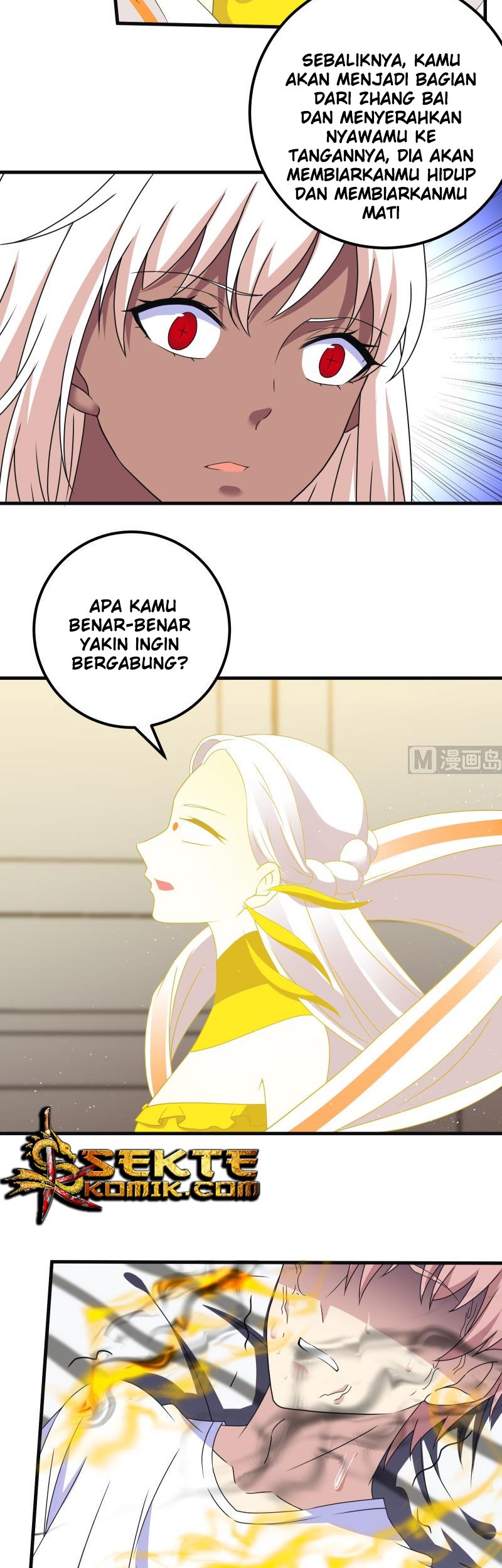 My Plug-in Spirit Ring Chapter 108 Gambar 9