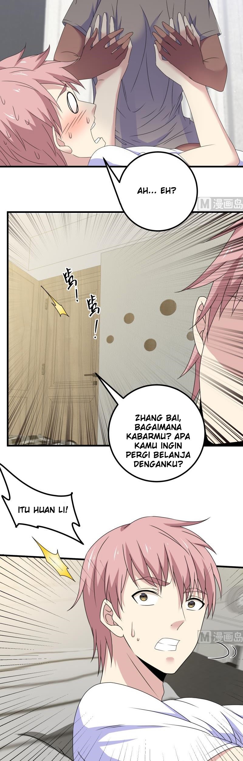 My Plug-in Spirit Ring Chapter 107 Gambar 4