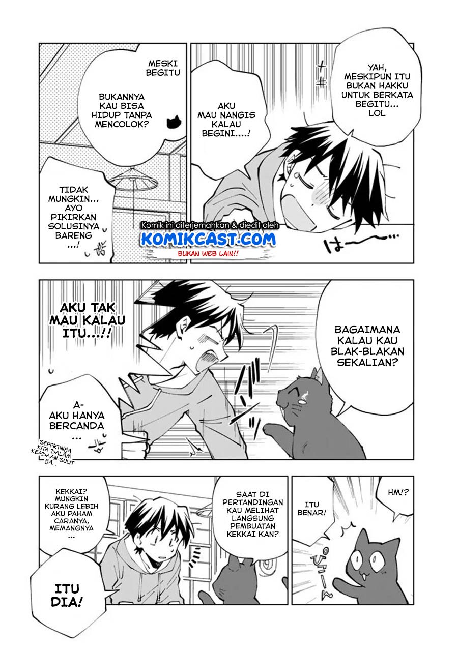 Isekai Tensei… Saretenee! Chapter 18 Gambar 8