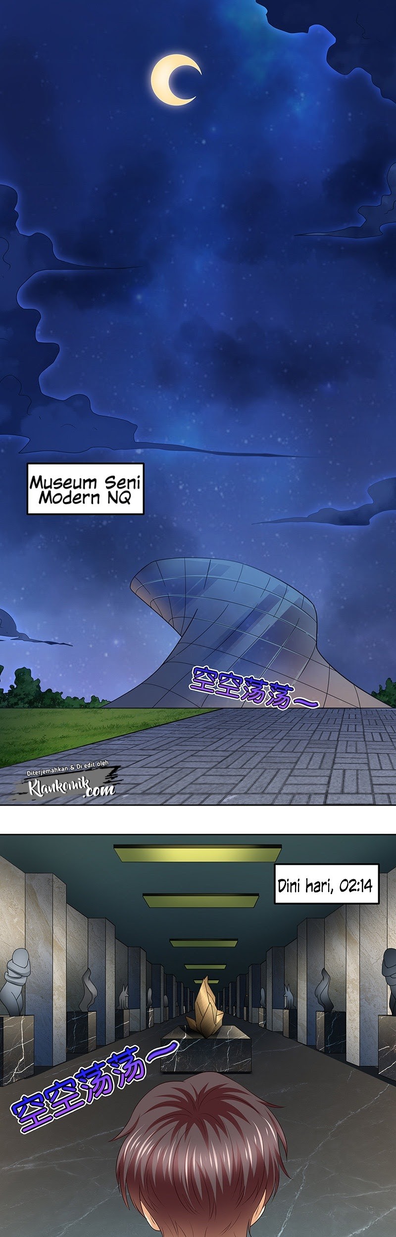 Catch Female Ghost and Fall in Love Chapter 09 Gambar 3