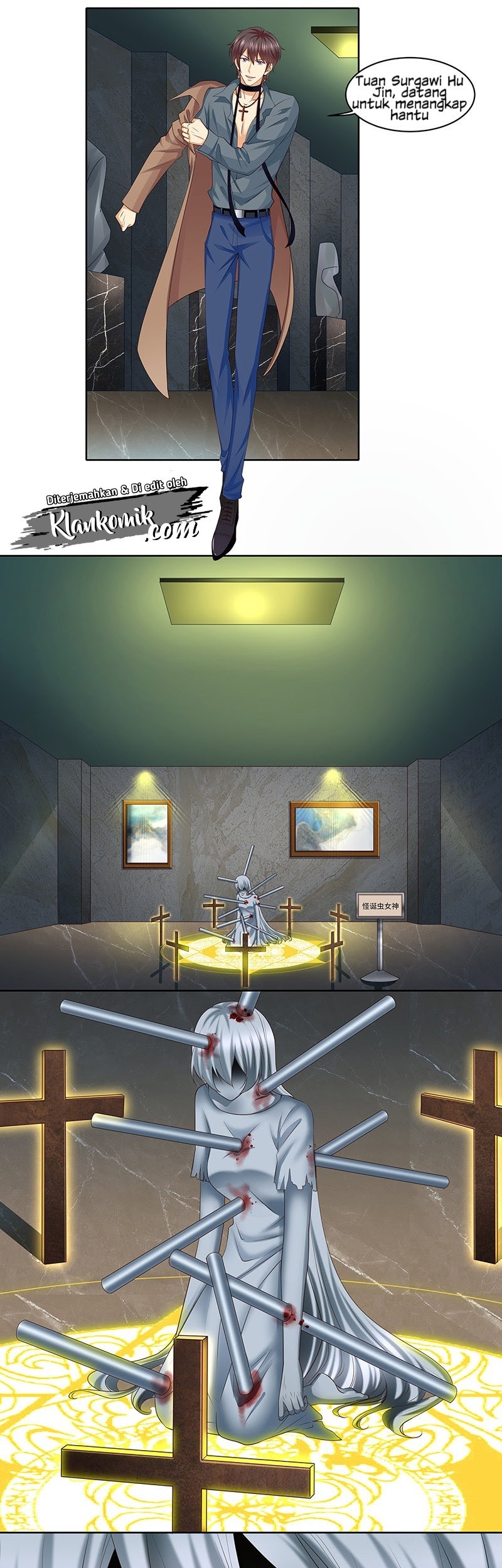 Catch Female Ghost and Fall in Love Chapter 09 Gambar 5