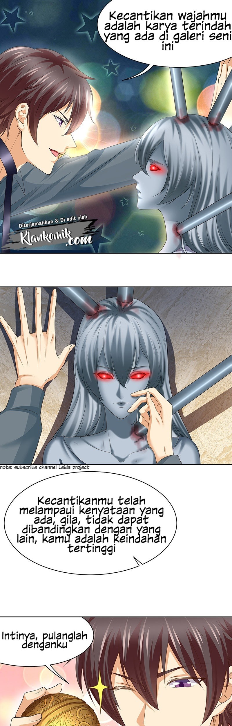 Catch Female Ghost and Fall in Love Chapter 09 Gambar 9