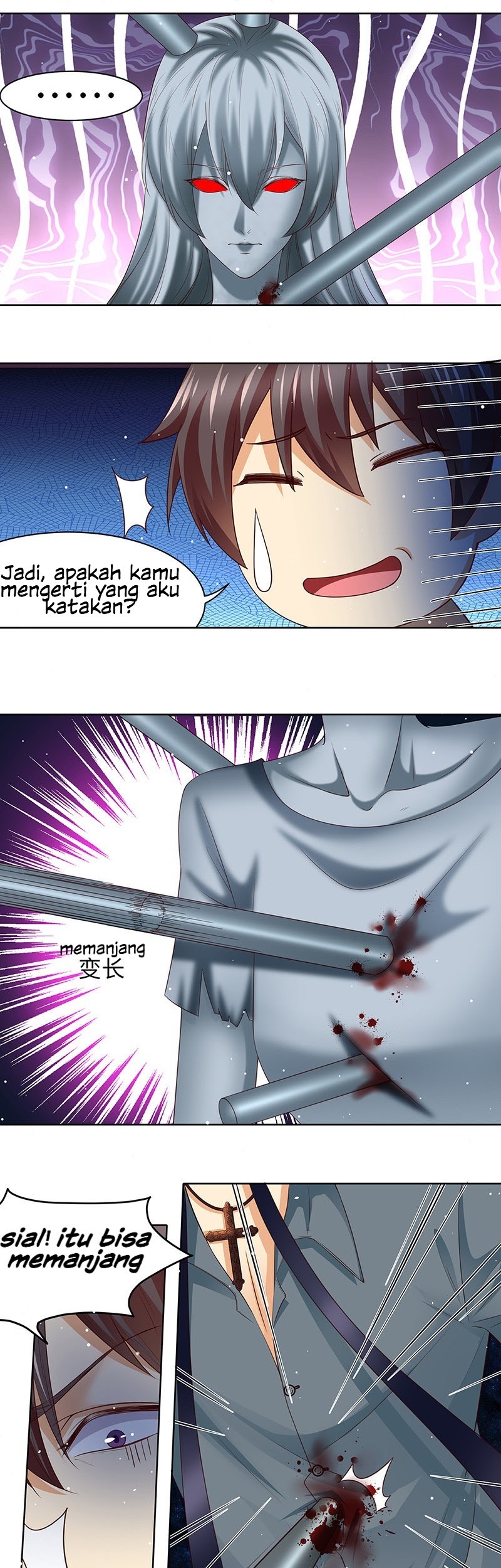 Catch Female Ghost and Fall in Love Chapter 09 Gambar 11