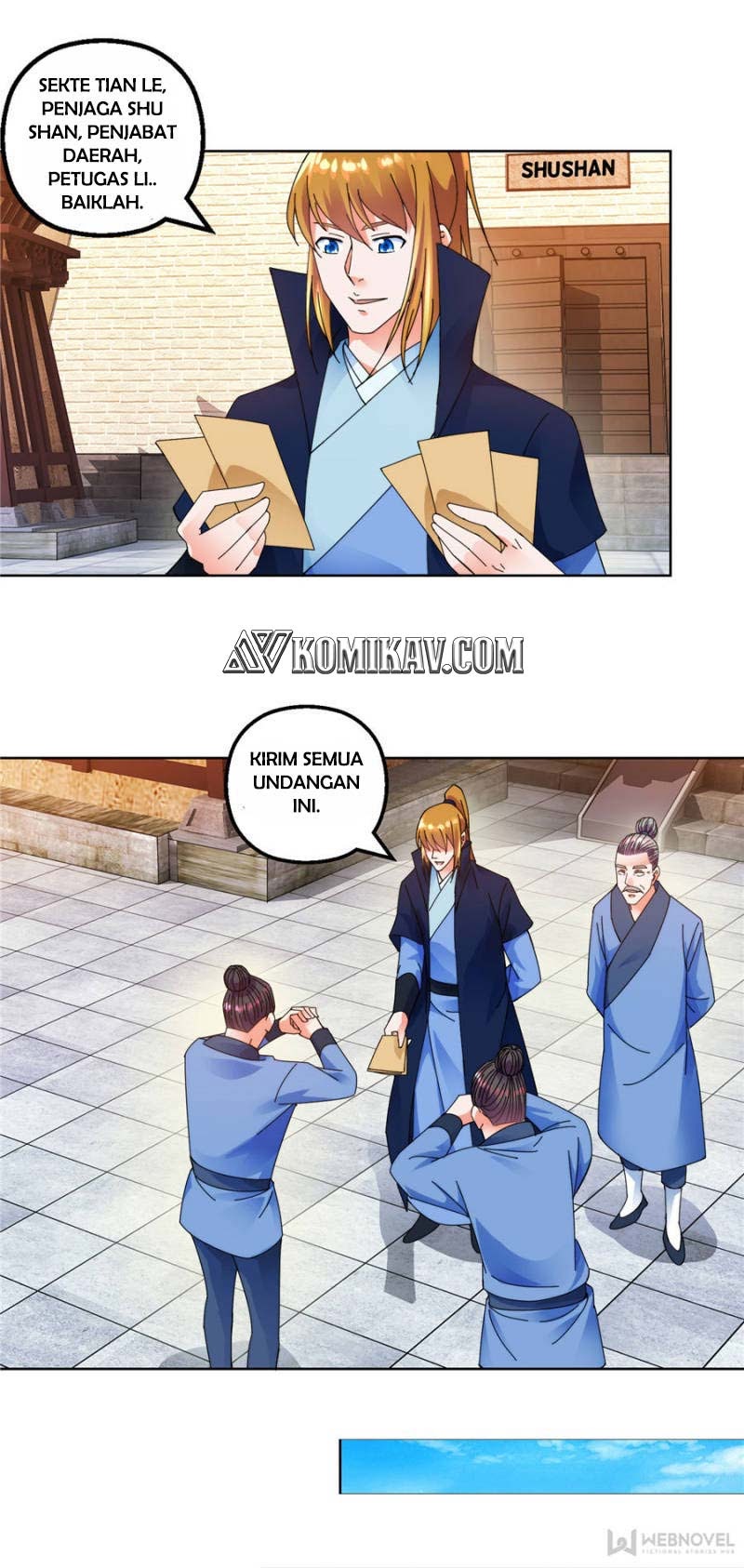 Baca Manhua The Top Clan Leader In History Chapter 128 Gambar 2