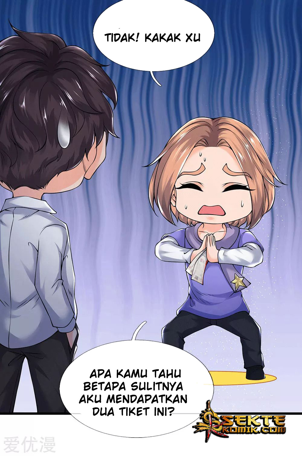 Wan Gu Shen Wang Chapter 177 Gambar 5