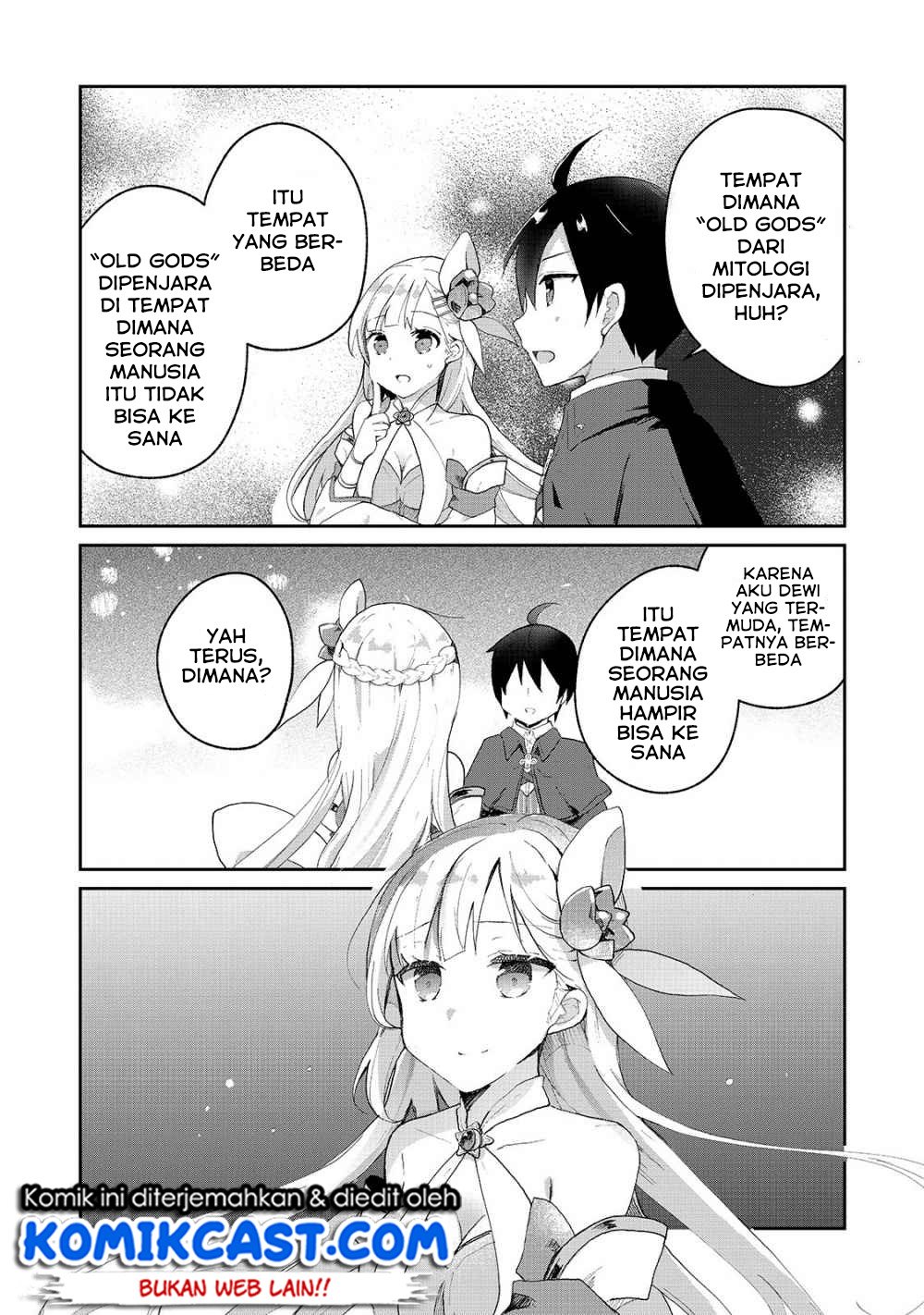 Shinja Zero no Megami-sama to Hajimeru Isekai Kouryaku Chapter 04 Gambar 10
