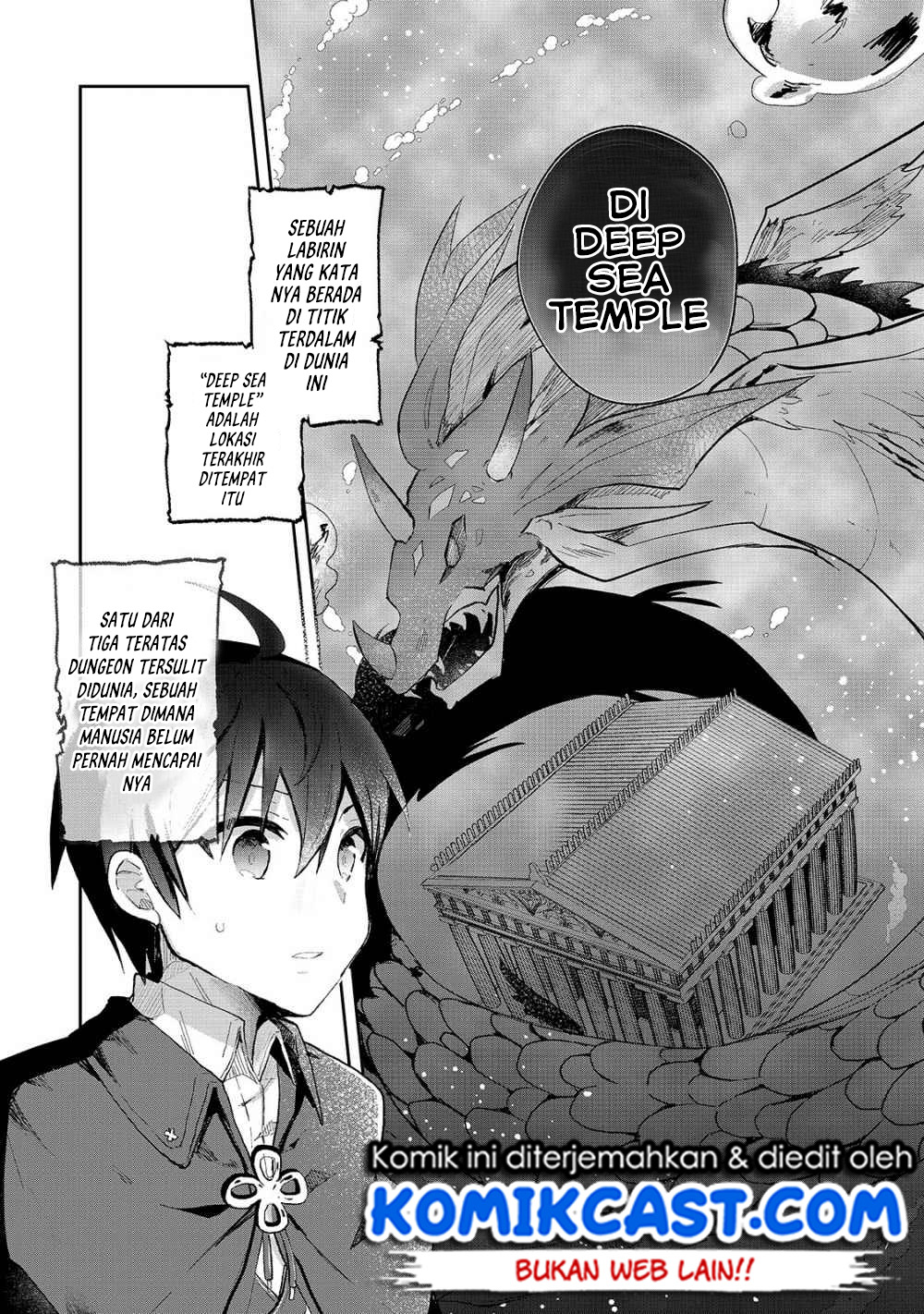 Shinja Zero no Megami-sama to Hajimeru Isekai Kouryaku Chapter 04 Gambar 11