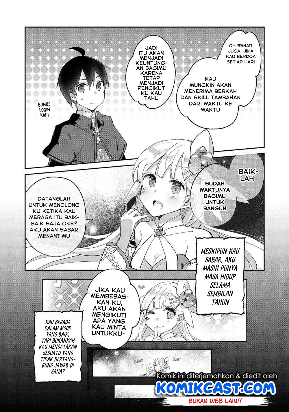 Shinja Zero no Megami-sama to Hajimeru Isekai Kouryaku Chapter 04 Gambar 14