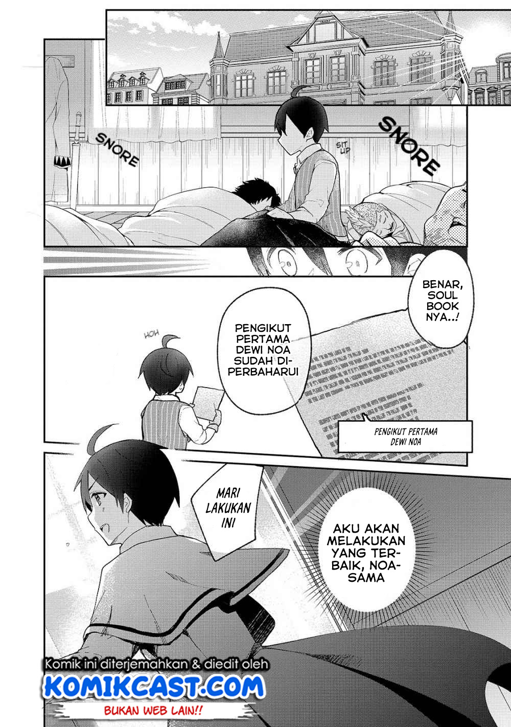 Shinja Zero no Megami-sama to Hajimeru Isekai Kouryaku Chapter 04 Gambar 15