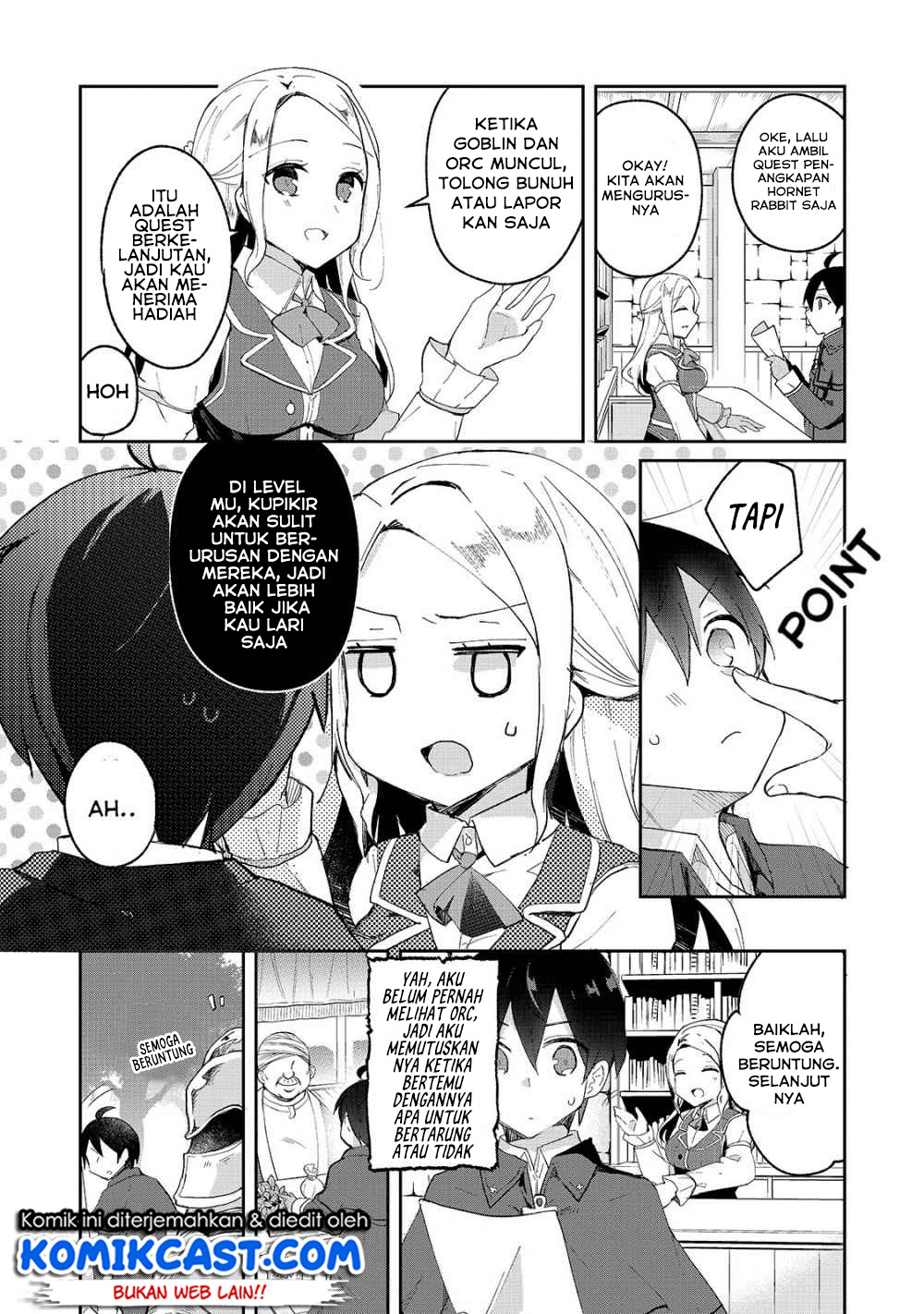 Shinja Zero no Megami-sama to Hajimeru Isekai Kouryaku Chapter 04 Gambar 17