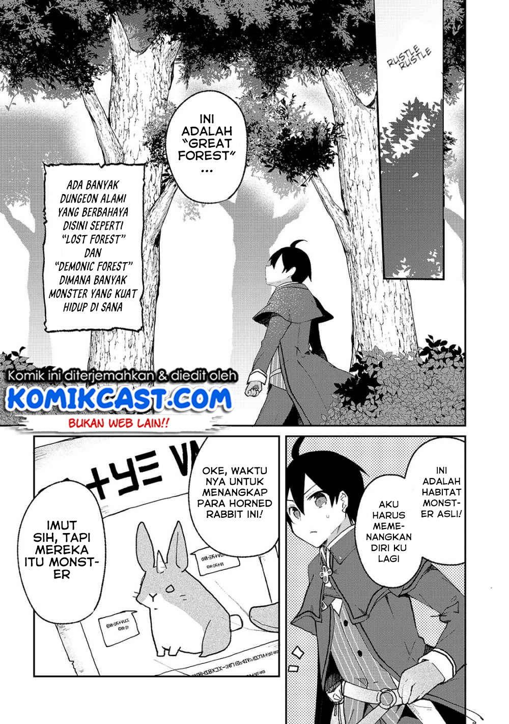 Shinja Zero no Megami-sama to Hajimeru Isekai Kouryaku Chapter 04 Gambar 18