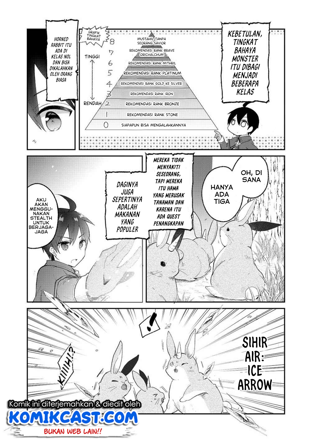 Shinja Zero no Megami-sama to Hajimeru Isekai Kouryaku Chapter 04 Gambar 19