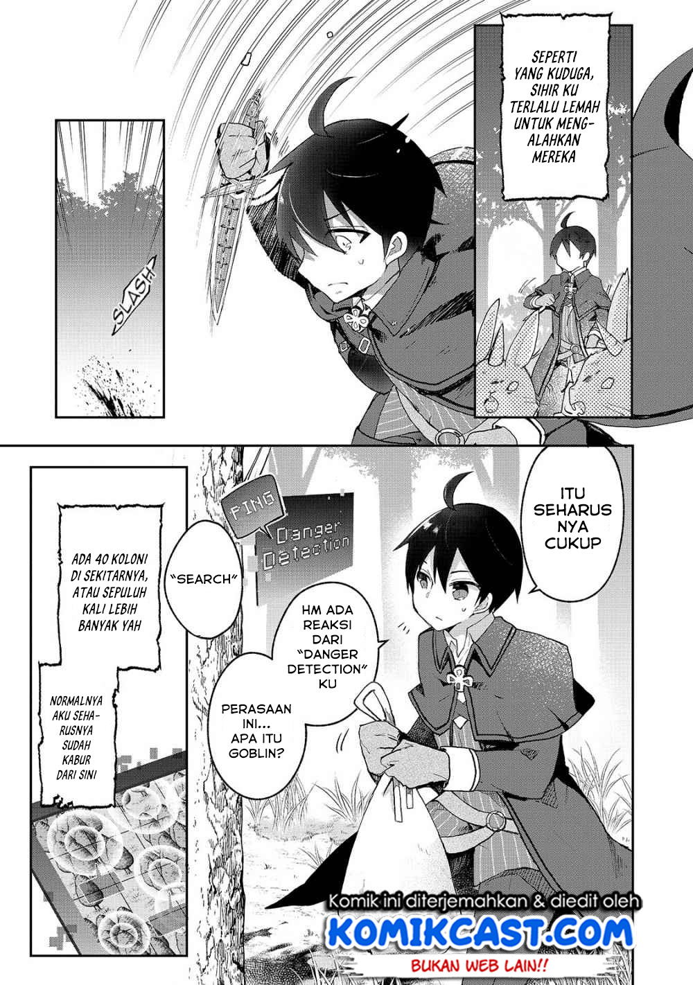 Shinja Zero no Megami-sama to Hajimeru Isekai Kouryaku Chapter 04 Gambar 20