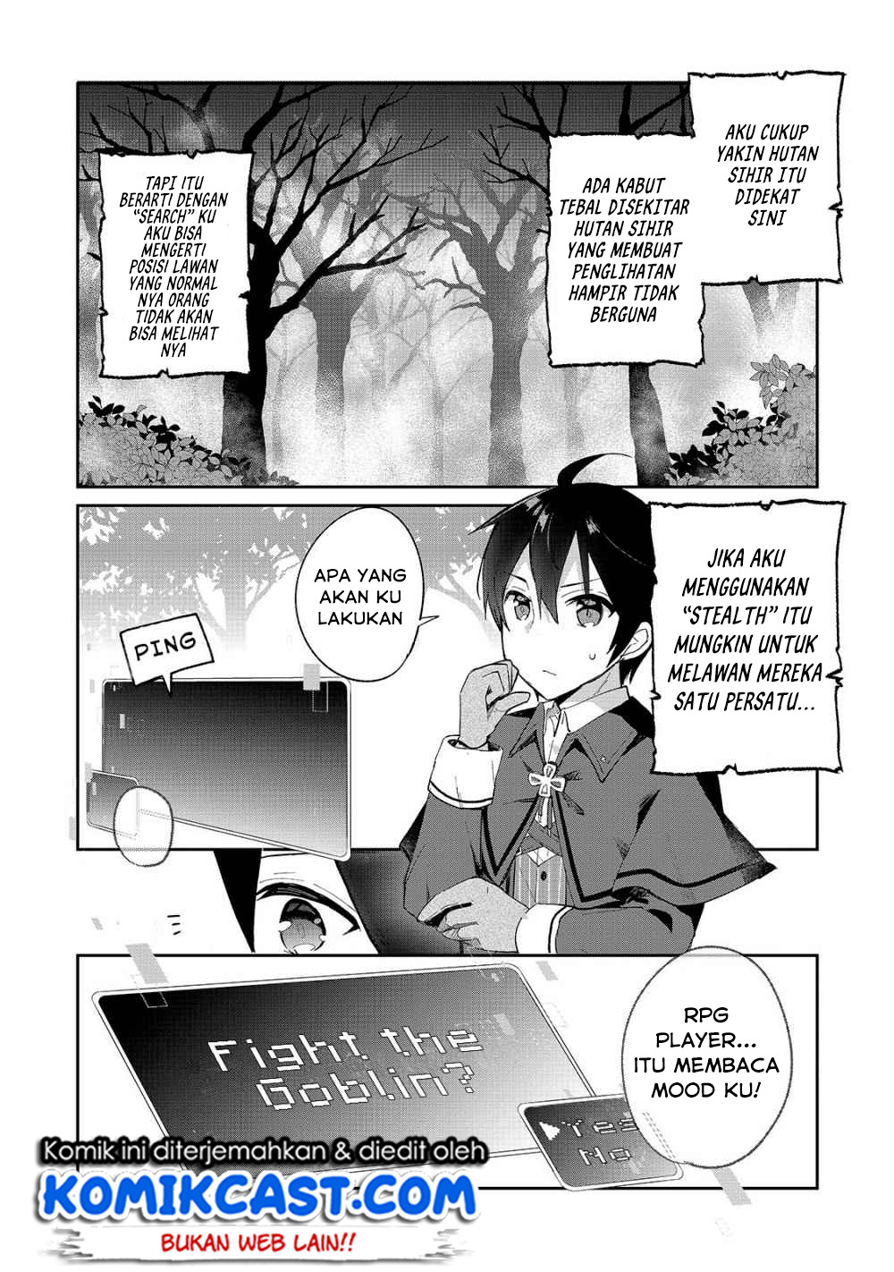 Shinja Zero no Megami-sama to Hajimeru Isekai Kouryaku Chapter 04 Gambar 21