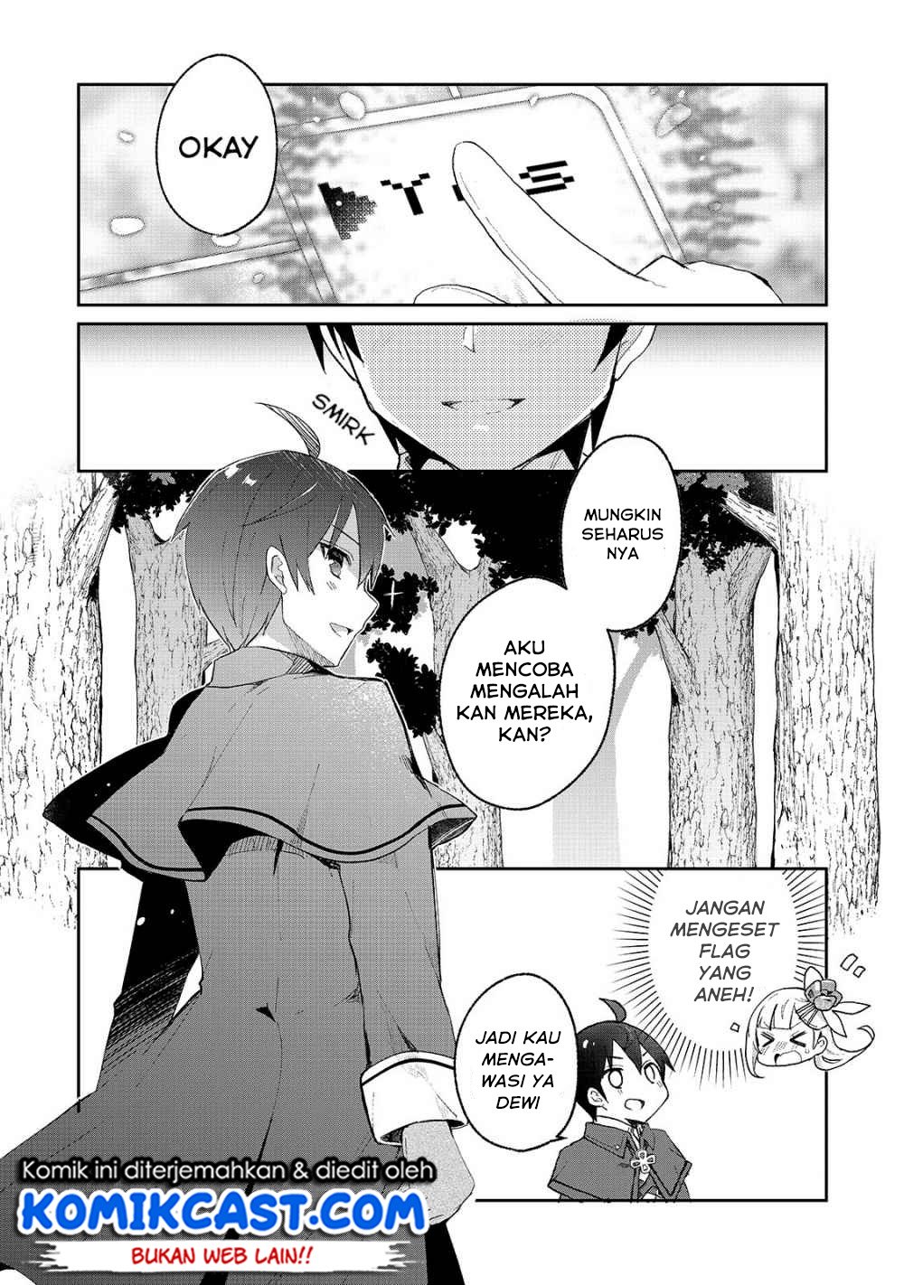Shinja Zero no Megami-sama to Hajimeru Isekai Kouryaku Chapter 04 Gambar 22