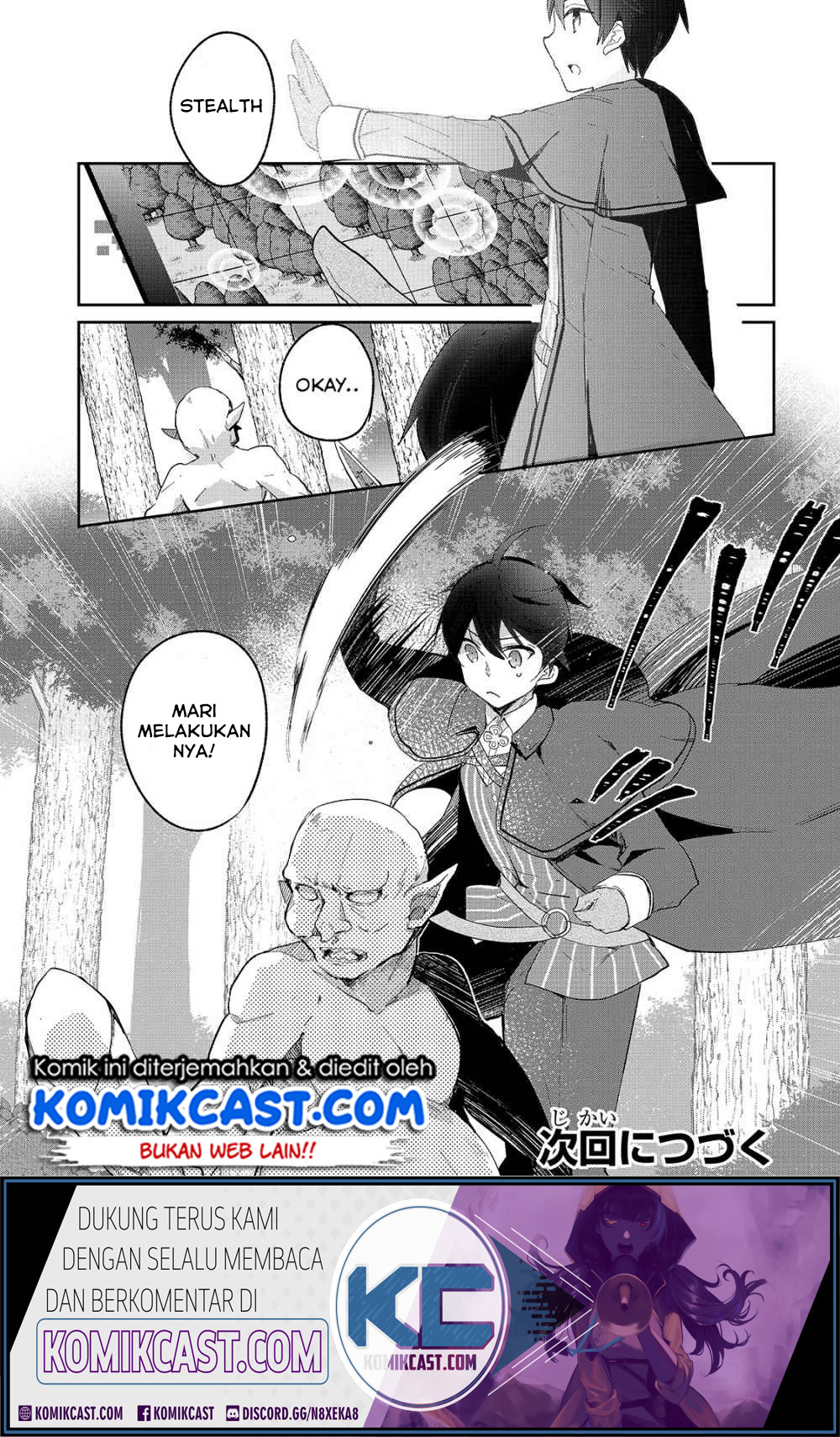 Shinja Zero no Megami-sama to Hajimeru Isekai Kouryaku Chapter 04 Gambar 23