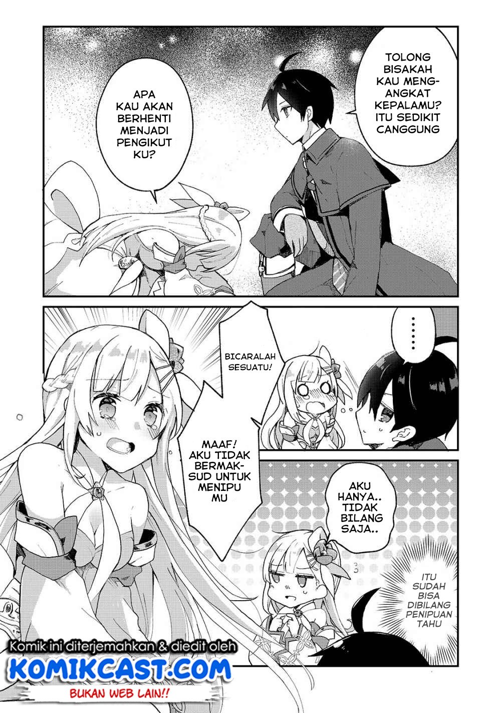 Shinja Zero no Megami-sama to Hajimeru Isekai Kouryaku Chapter 04 Gambar 4