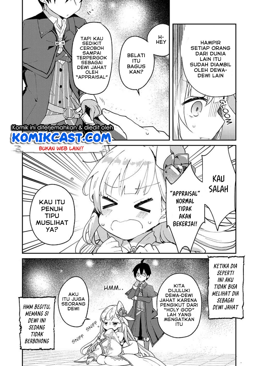 Shinja Zero no Megami-sama to Hajimeru Isekai Kouryaku Chapter 04 Gambar 6
