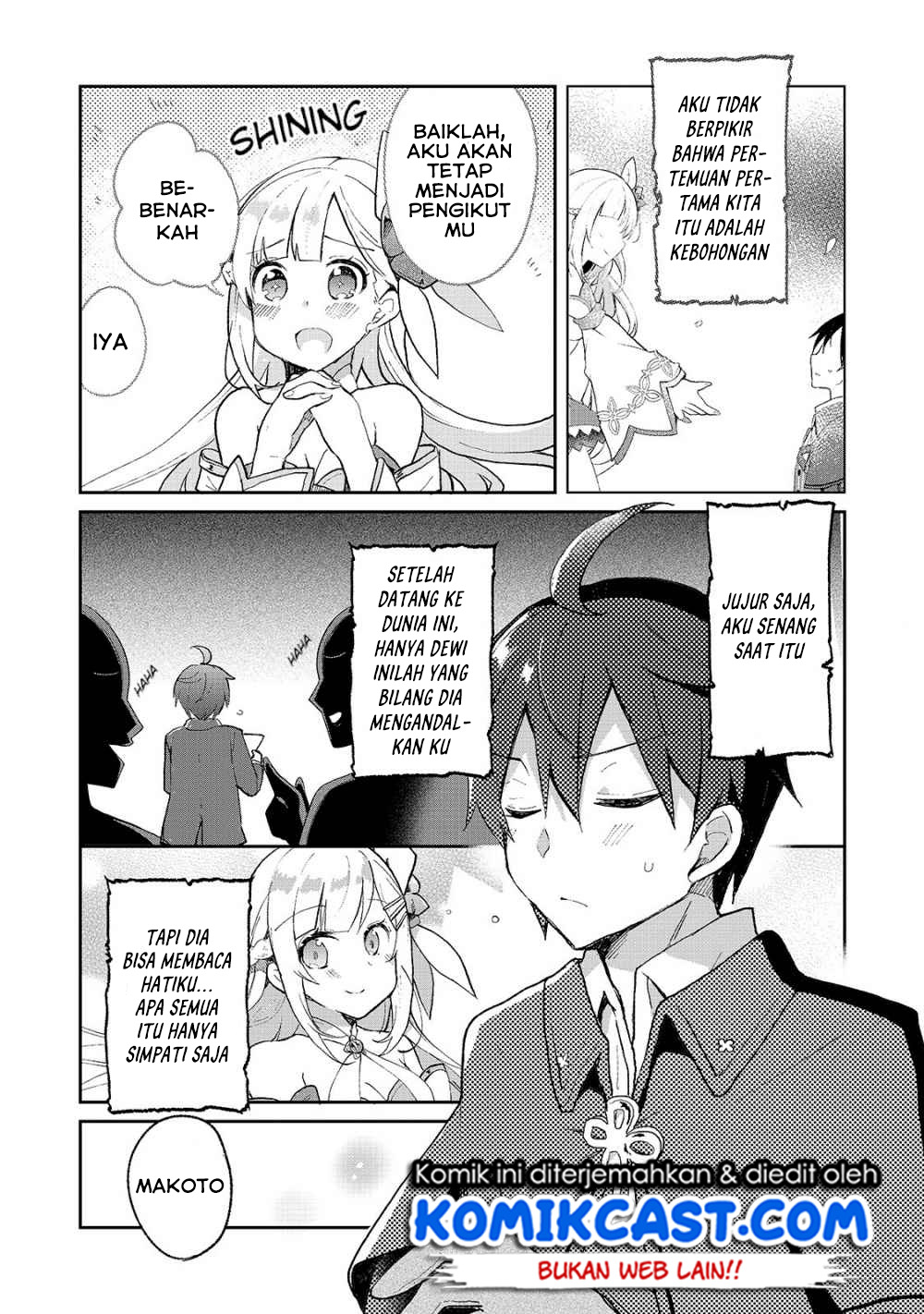 Shinja Zero no Megami-sama to Hajimeru Isekai Kouryaku Chapter 04 Gambar 7