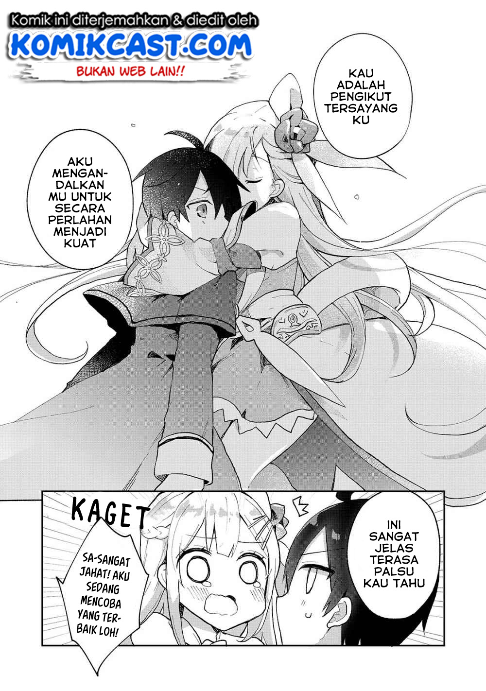 Shinja Zero no Megami-sama to Hajimeru Isekai Kouryaku Chapter 04 Gambar 8