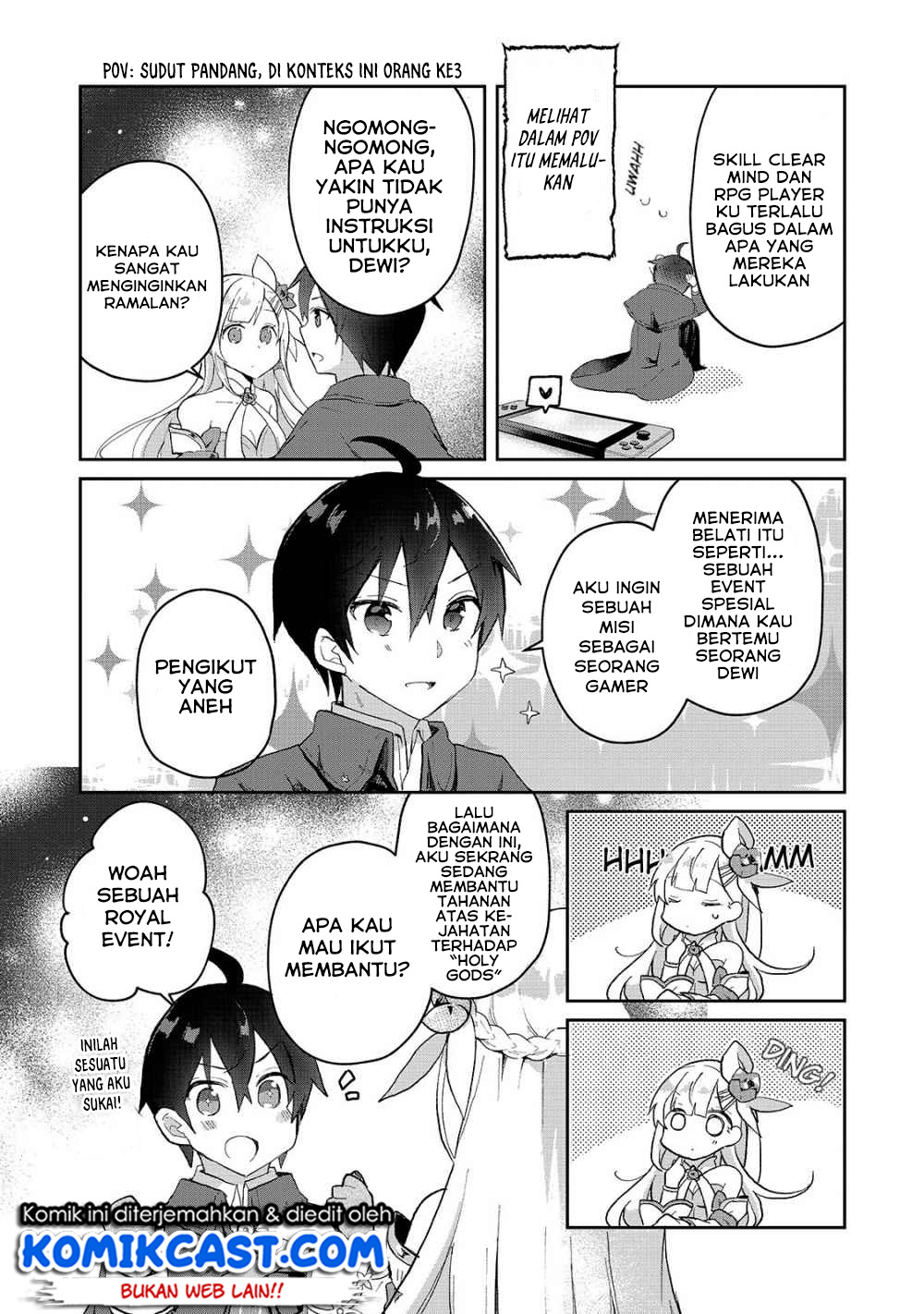 Shinja Zero no Megami-sama to Hajimeru Isekai Kouryaku Chapter 04 Gambar 9