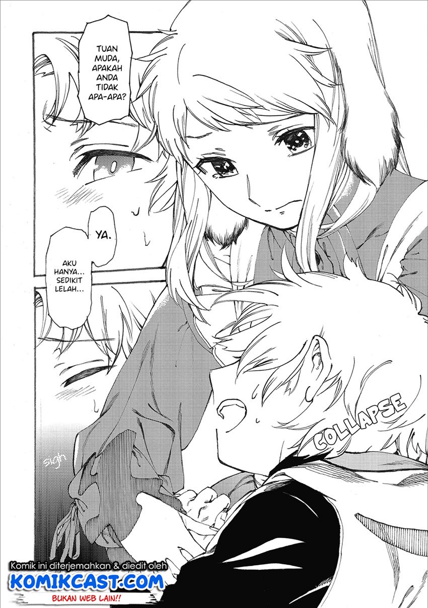 Heart-Warming Meals with Mother Fenrir Chapter 08.2 Gambar 11