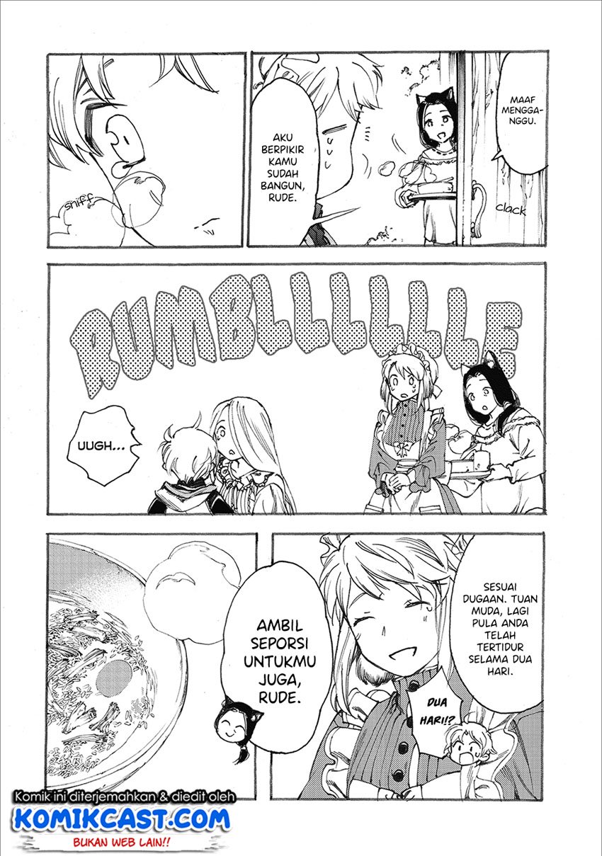 Heart-Warming Meals with Mother Fenrir Chapter 08.2 Gambar 17