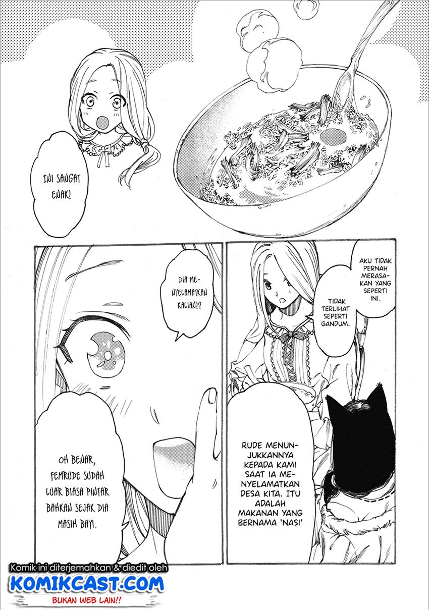 Heart-Warming Meals with Mother Fenrir Chapter 08.2 Gambar 18
