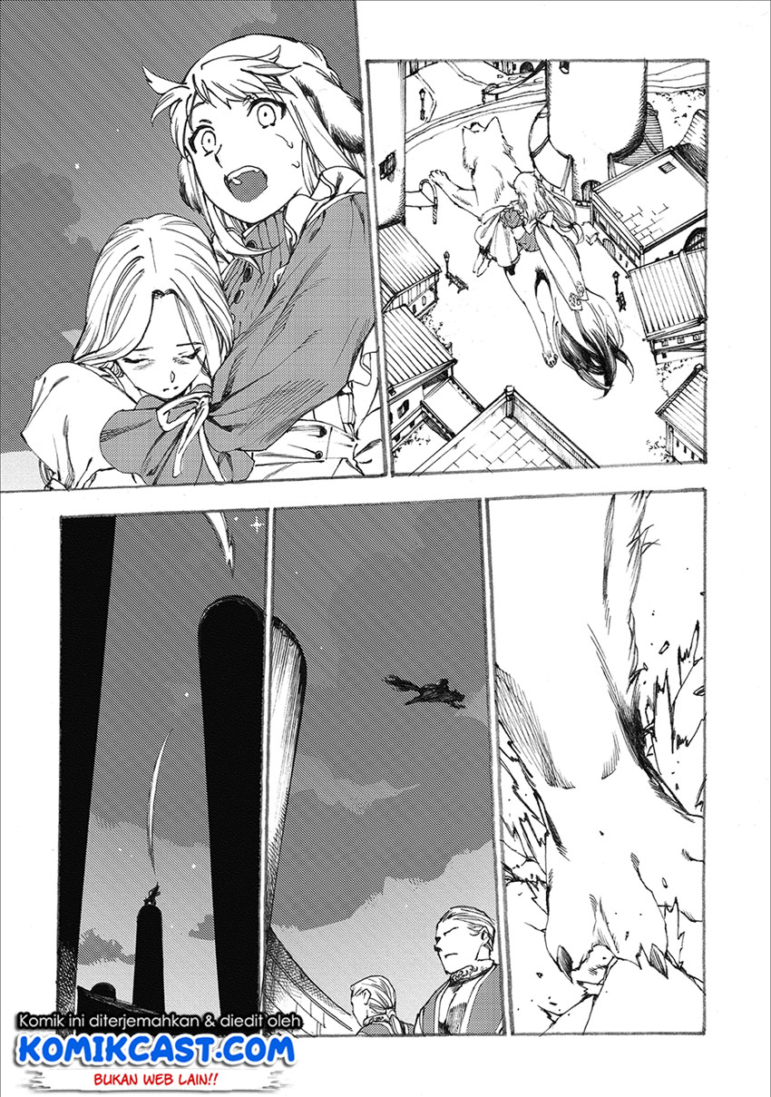 Heart-Warming Meals with Mother Fenrir Chapter 08.2 Gambar 4