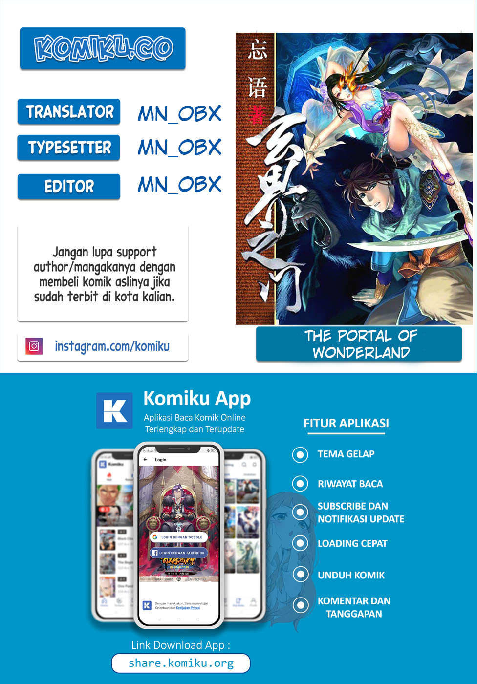 Baca Komik The Portal of Wonderland Chapter 115 Gambar 1