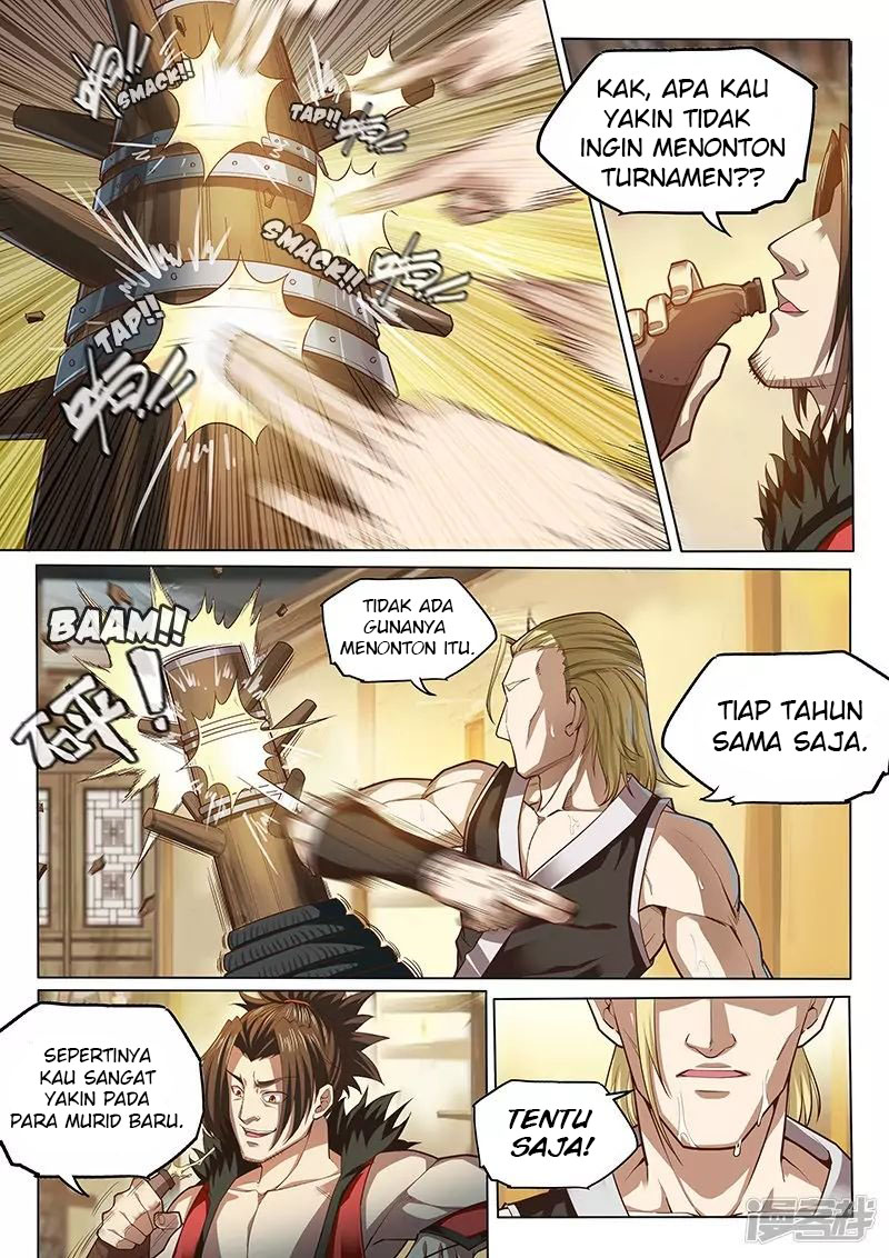 Baca The Portal of Wonderland Chapter 116 Gambar 2